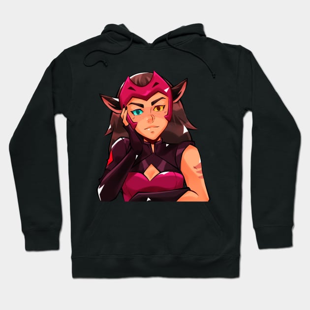 Catra She Ra Hoodie by HeyMrDeath